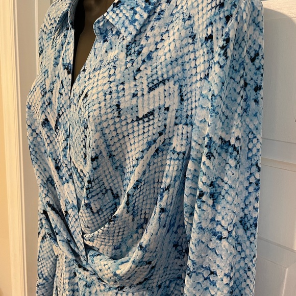 Calvin Klein Dress Excellent Condition - figure flattering & like new L - Picture 12 of 14